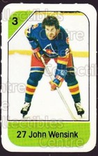 1982-83 Post Cereal #176 John Wensink