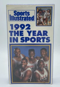 NEW SEALED Sports Illustrated 1992 The Year In Sports VHS Olympic Michael Jordan - Foto 1 di 5