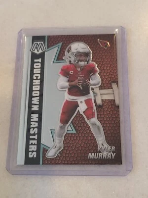 Kyler Murray 2021 Panini Mosaic TOUCHDOWN MASTERS Insert #TM-20 Cardinals 🏈 - Image 1 of 2
