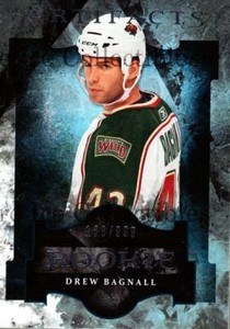 2011-12 UD Artifacts #166 Drew Bagnall