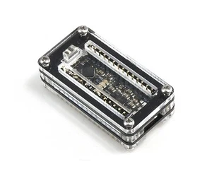 Zebra BYTE per Adafruit Metro Mini ghiaccio nero - Foto 1 di 4