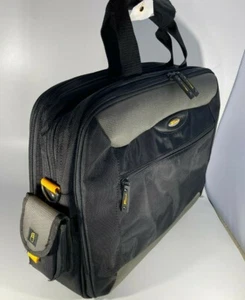 TARGUS LAPTOP NOTEBOOK SCHWARZ TRAGETASCHE REISETASCHE mit SCHULTERGURT * NEU - Bild 1 von 7