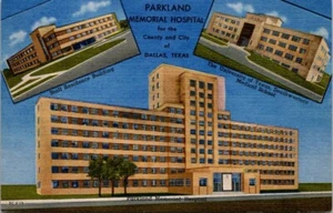 Postal Multiview Parkland Memorial Hospital, Dallas, Texas, TX - Imagen 1 de 2