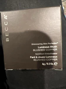 Becca luminous Blush In Blushed Copper - Picture 1 of 2