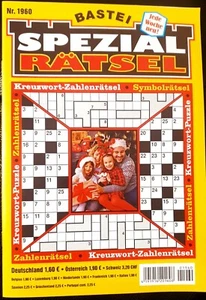 | Bastei Spezial Rätsel | Nr. 1960 | Einzelband | Jede Woche neu! | - Bild 1 von 1