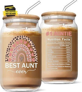 Aunt Birthday Gifts Ideas - Best Aunt Ever Gifts, Mother’S Day Gifts for Aunt Au - Picture 1 of 7