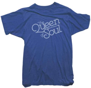 Aretha Franklin Mens T-Shirt - The Queen of Soul Tee - Officially Licensed - Picture 1 of 26