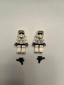 LEGO Star Wars Scout Trooper Minifigures Lot of 2 (Set 9489)