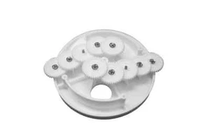 Pentair In-Floor (A&A) 2" Low Profile Complete 6 Port T-Valve Rebuild Gear Kit - Bild 1 von 6