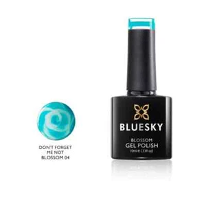 Bluesky Blossom Gel - DON'T FORGET ME NOT - 04 Flower Blooming Nail Art UV LED - Picture 1 of 6