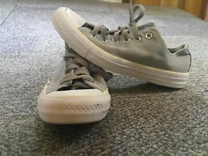 Converse Chuck Taylor All Star Low Rise "Natalie" hellgrau Gr. M5, W8 - Bild 1 von 18