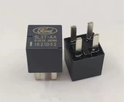 5pcs New Ford 12V relay 4 pin 5L3T-AA - Image 1 of 2
