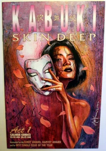 Caliber Comics KABUKI Skin Deep DAVID MACK signed Book! - Picture 1 of 2
