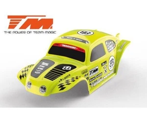 Team Magic Beetle Baja Karosserie grün TM562116G  - Bild 1 von 1