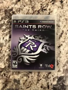 SONY SAINTS ROW THE THIRD (FC1014468) - Bild 1 von 4