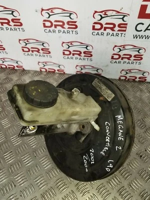 RENAULT MEGANE CONVERTIBLE BRAKE SERVO MASTER CYLINDER 1.9 DCI 2002 - 2009 - Image 1 of 4