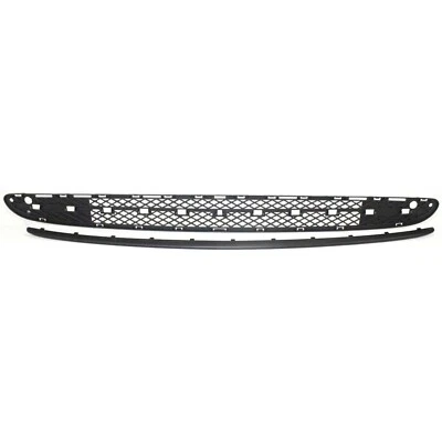 For 2001-2005 Mercedes Benz C240 C230 Bumper Grille with Avantgarde Package Foto 1 de 4