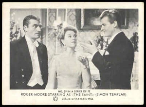 Somportex - 'The Saint' (1966) - #29 - Roger Moore as the Saint - Picture 1 of 2