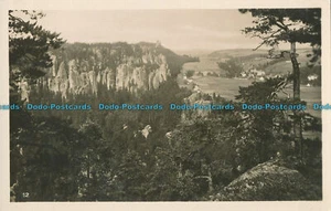 R008383 Dolni Adrspach Skalni Mesto. Hrad. V. Cermak - Picture 1 of 2