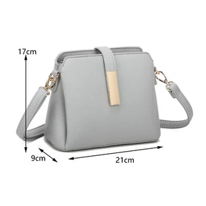 Bolso Bandolera 3 Secciones Damas Magdot Cierre Mujeres Bolso de Hombro JM1619 - Imagen 1 de 18