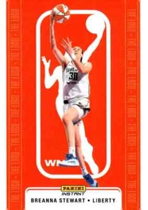 🔥 BREANNA STEWART #TL-6: 2024 Panini Instant WNBA The Logo #6 - Bild 1 von 2