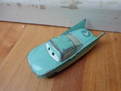 Disney Pixar Auto - Originale Pressofuso Flo Auto Giocattolo - Immagine 1 di 2