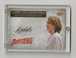 Tarjeta autógrafa Daredevil temporadas 1 y 2 Ayelet Zurer Vanessa Marianna SS-AZ (A) - Imagen 1 de 2