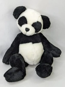 Juguete de peluche de oso panda de 12 pulgadas A&A - Imagen 1 de 6