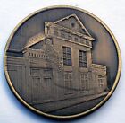 NETHERLANDS KONINKLIJK LYCEUM TIENEN 1883-1983 Medal 30mm 12g Bronze FF6.6