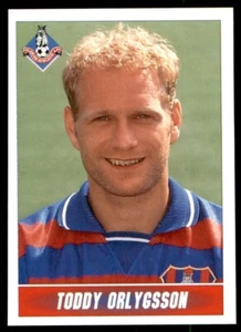 Panini 1st Division 1996-1997 Toddy Orlygsson Oldham Athletic No. 162 - Picture 1 of 2