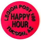 Jeton commercial bière canette Tucson Arizona Legion Post 109