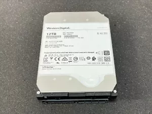 WESTERN DIGITAL HUH721212AL4200 0F29561 SAS 12 TB 4KN NICE DEAL FREE SHIPPING ๐ - Picture 1 of 8