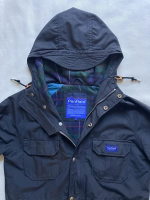 Parka con Capucha Penfield 60/40 - Hombre Talla S - Usada en Buen Estado Foto 1 de 4