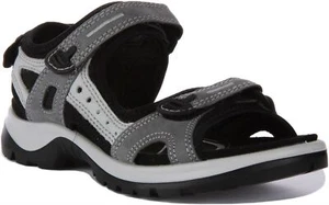 Ecco Offroad Ecco Offroad Yucatan Womens Sandal In Titanium US 5 - 12 - Picture 1 of 6