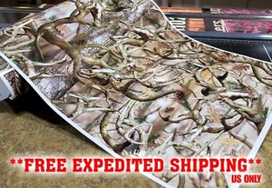 GLOSS CAMO DECAL MADE FROM 3M WRAP VINYL TRUCK CAMO TREE PRINT CAMOUFLAGE SKULL - Picture 1 of 11