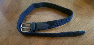 Boy Black Adjustable Belt - 30 inches - Picture 1 of 2