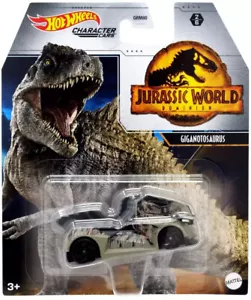 HOT WHEELS JURASSIC WORLD DOMINION GIGANOTOSAURUS 2/6 GRM82 - Picture 1 of 1