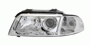 Faro izquierdo (lado del conductor) transparente para Audi A4 B5 Facelift 1999 - 2001 - Imagen 1 de 1