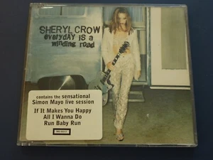 Sheryl Crow ⭐ Everyday Is A Winding Road- Maxi-CD 1996 - Bild 1 von 3