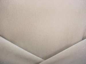 5-1/8Y Elitis LB691 Tsar Travertine Beige Velvet Drapery Upholstery Fabric - Picture 1 of 4