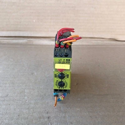 TELE CONTROLS VDE0435 TIME RELAY [3] - Image 1 of 4