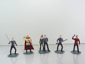 Flash Gordon Figuras Pintadas a Mano Die-Cast Set de 5 Figuras por Retro 1-2-3 Nuevo - Imagen 1 de 12