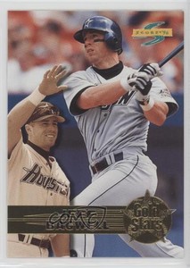 1996 Score Gold Stars Jeff Bagwell #16 HOF