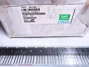 10 PIEZAS GBU1008 LITEON Puente Rectificador Diodo 800V 10A GBU 1VF - Imagen 1 de 4