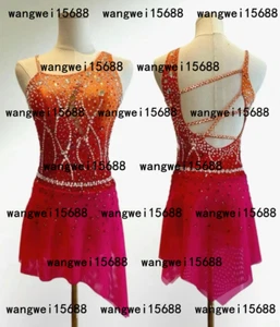 New Ice Figure Skating Dress, Figure Skating Dress For Competition B2384 - Picture 1 of 6