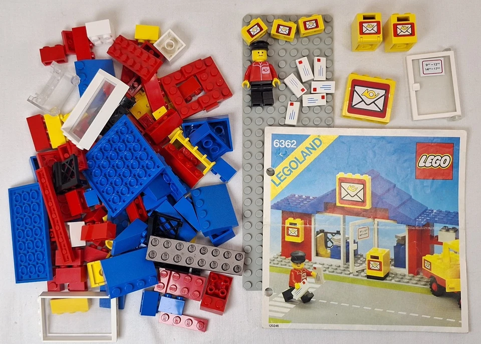 Lego Classic 6362 Postamt Post Office komplett mit Anleitung OBA - Bild 1 von 4