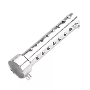 New Long Motorcycle Exhaust Can Muffler Insert Baffle DB Killer Silencer 35-60mm - Picture 1 of 24