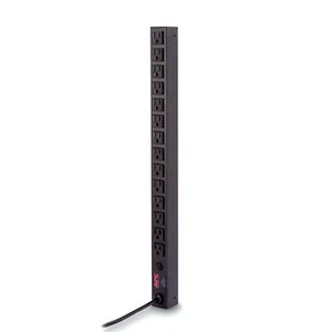 APC AP9567 Rack PDU Basic Zero U 15A 100–120V (14) NEMA 5-15R Outlets – 1.8kVA - Picture 1 of 3