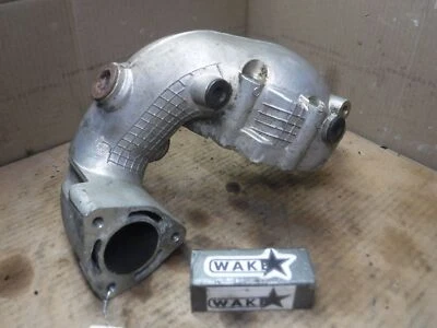 2004 HONDA AQUATRAX F12X TUBO DE ESCAPE TURBO 18320-HW1-682 - Imagem 1 de 4