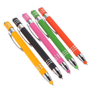  5 sztuk długopis z ekranem dotykowym pojemnościowe długopisy do smartfonów długopis